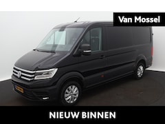 Volkswagen Crafter - 35 2.0 TDI L3H2 Exclusive | Airco | Automaat | Camera | Trekhaak | Navigatie | Adaptive cr