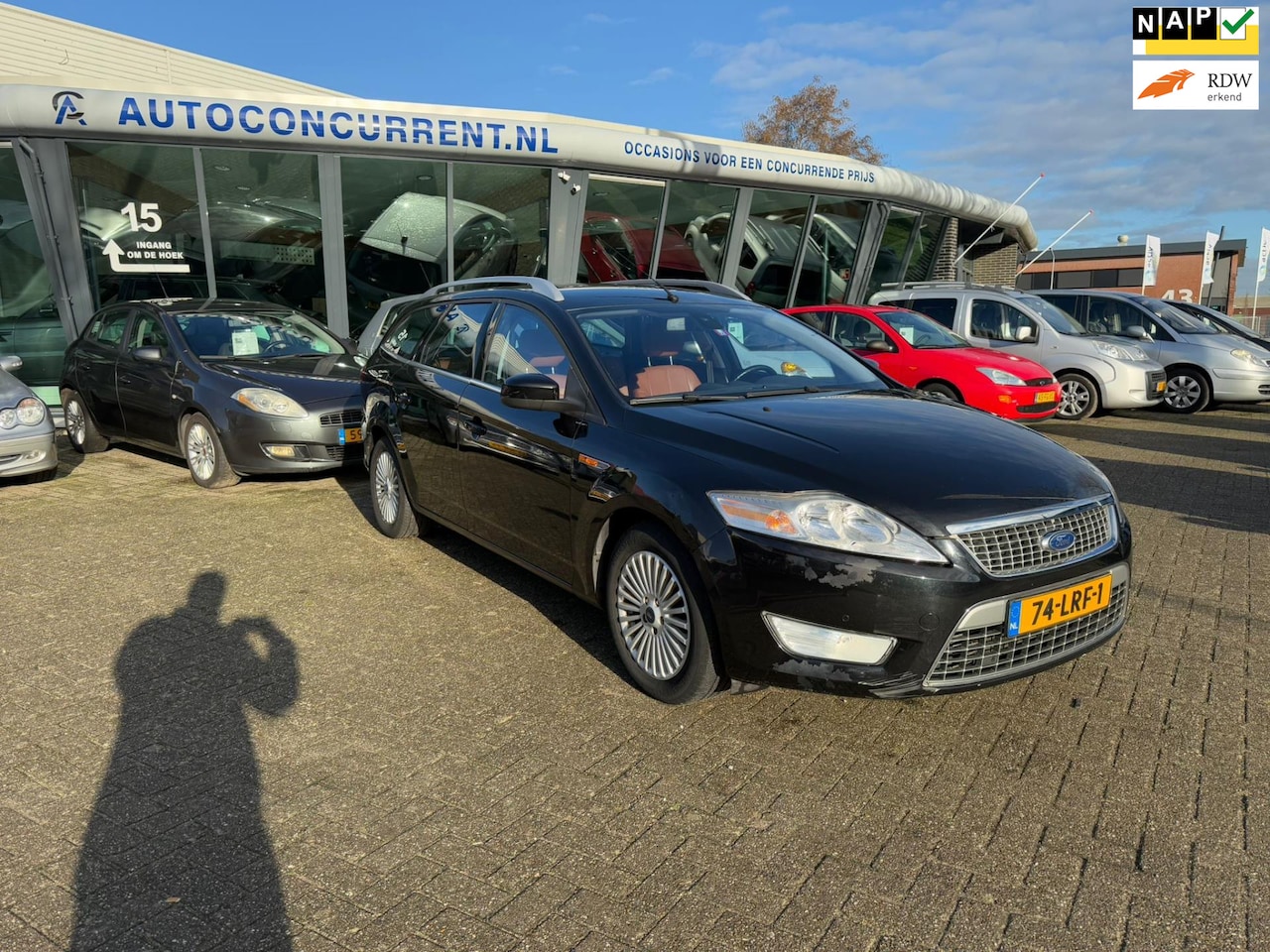 Ford Mondeo Wagon - 2.0 SCTi Limited 2.0 SCTi Limited, Automaat, Leder, Nieuwe APK, Navi, Inruil mogelijk. - AutoWereld.nl