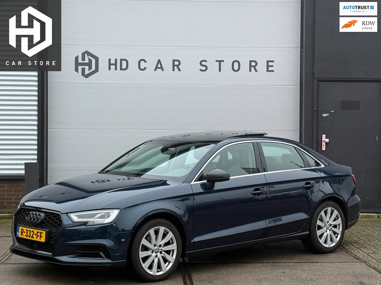 Audi A3 Limousine - 1.5 TFSI AUT Pro Line Plus Pano Virtual Stuurverwarming - AutoWereld.nl