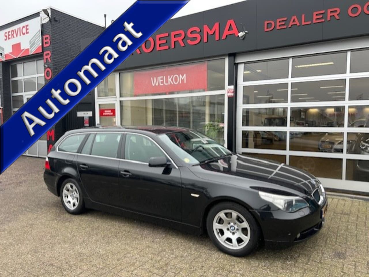 BMW 5-serie Touring - 525i Executive 2 EIGENAAR  * AUTOMAAT * NIEUWE APK * - AutoWereld.nl