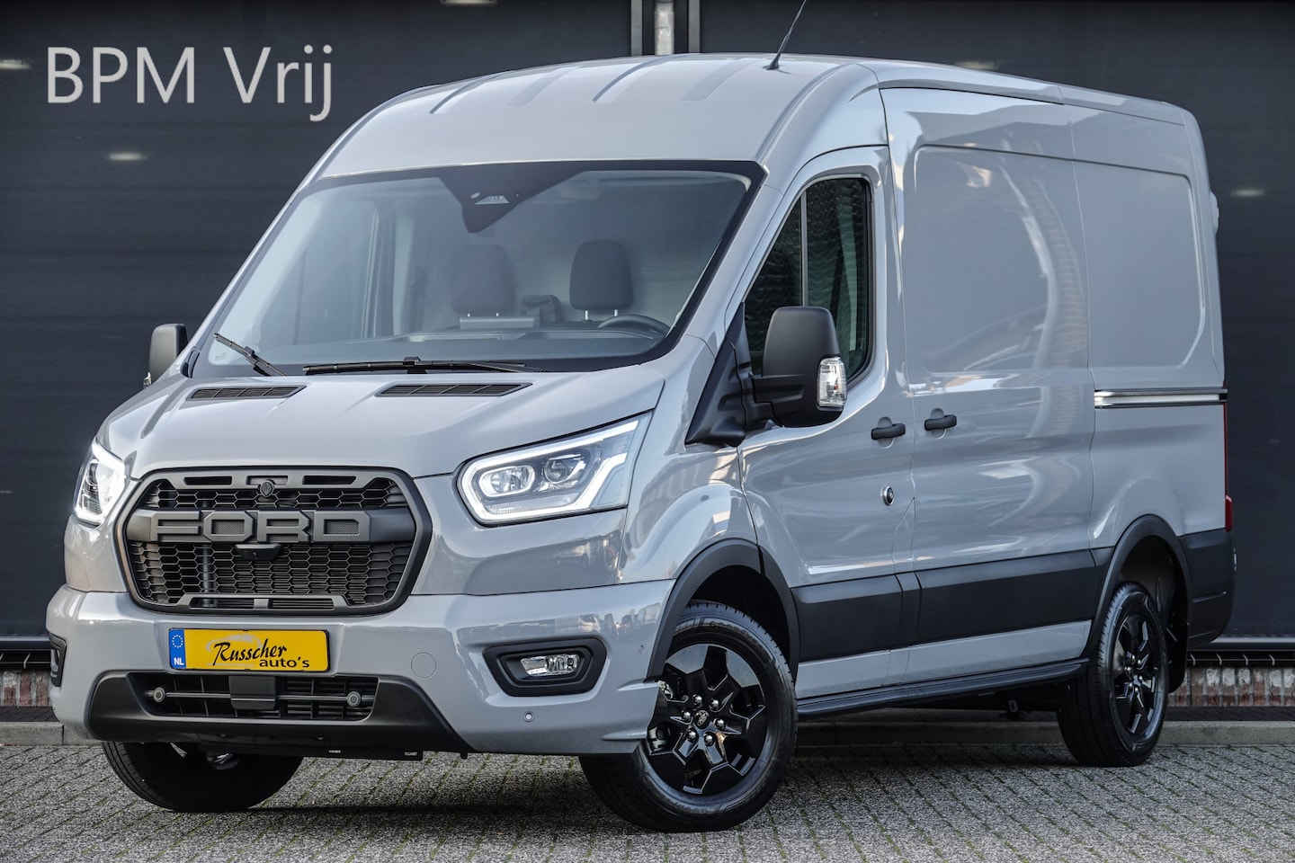 Ford Transit - L2H2 2.0Tdci 130Pk | 310 | Raptor Edition | Virtual Cockpit | 360° camera | 2xSchuifdeur | - AutoWereld.nl