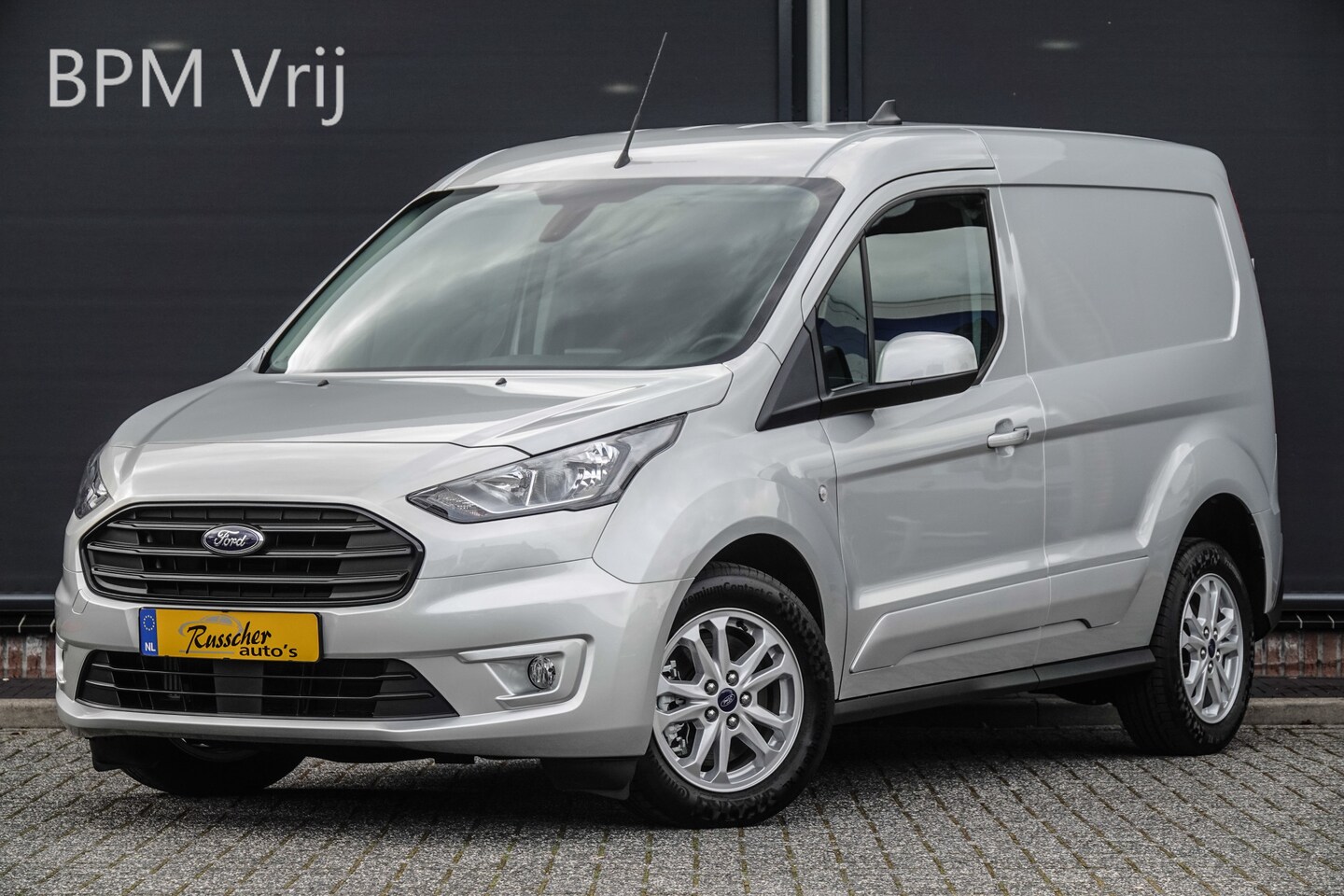 Ford Transit Connect - L1 | 1.5Tdci 100Pk | Limited | Moondust Zilver Nr. 2 - AutoWereld.nl