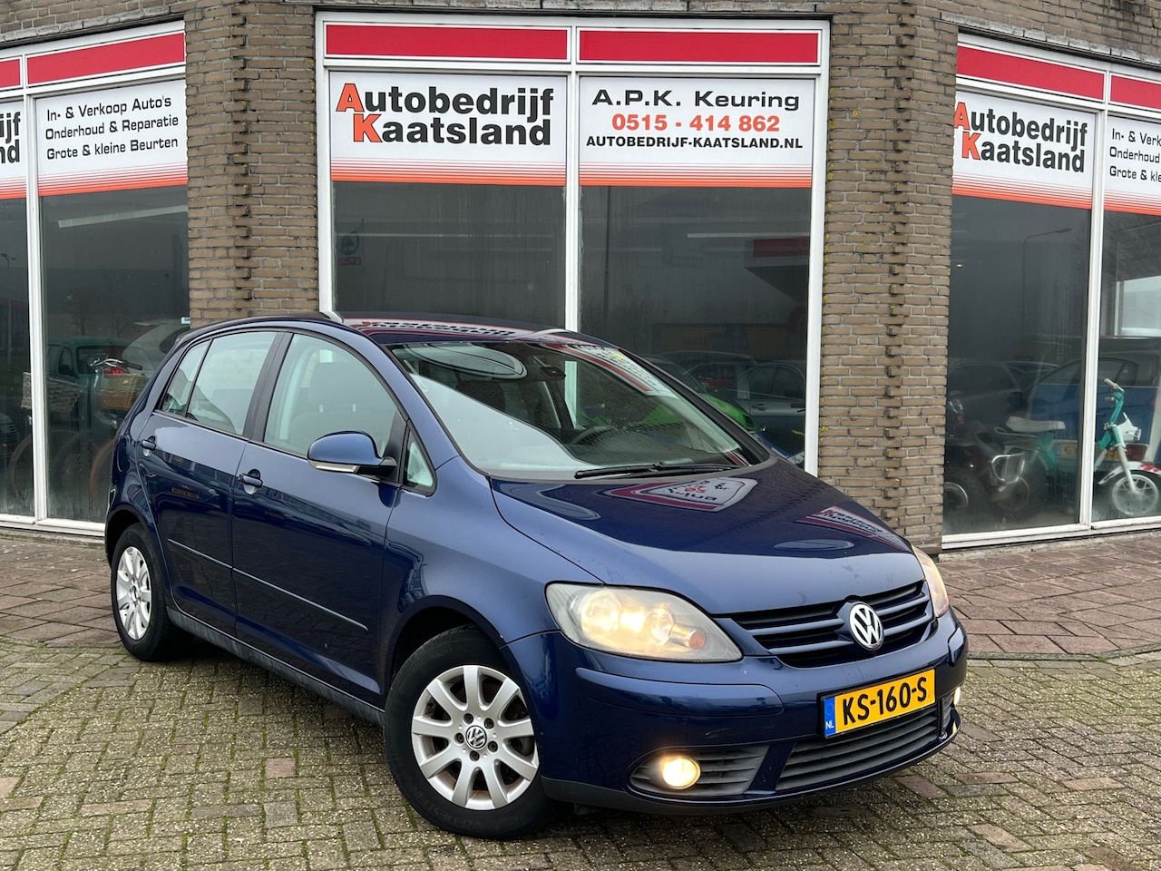 Volkswagen Golf - 1.6 FSI Turijn 6 Bak - Clima - Cruise - 2005 - AutoWereld.nl