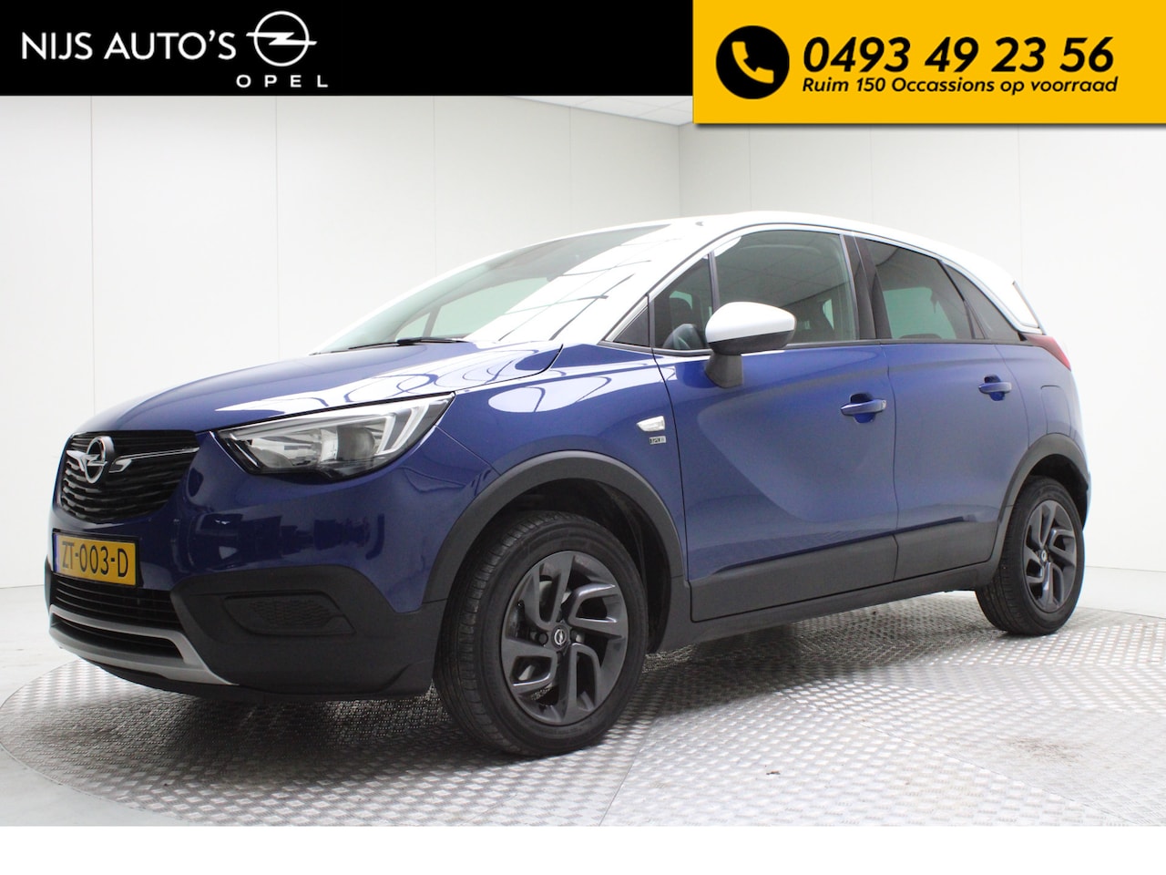 Opel Crossland X - 1.2 Turbo 120 Jaar Edition | airco | carplay | bluetooth | cruise control - AutoWereld.nl