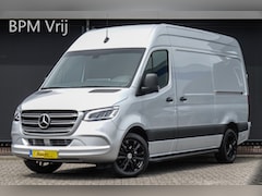 Mercedes-Benz Sprinter - L2H2 319Cdi 190Pk 9G-Tronic | 2x Deur | 3.500kg. trekgewicht | RWD | Iridium Zilver