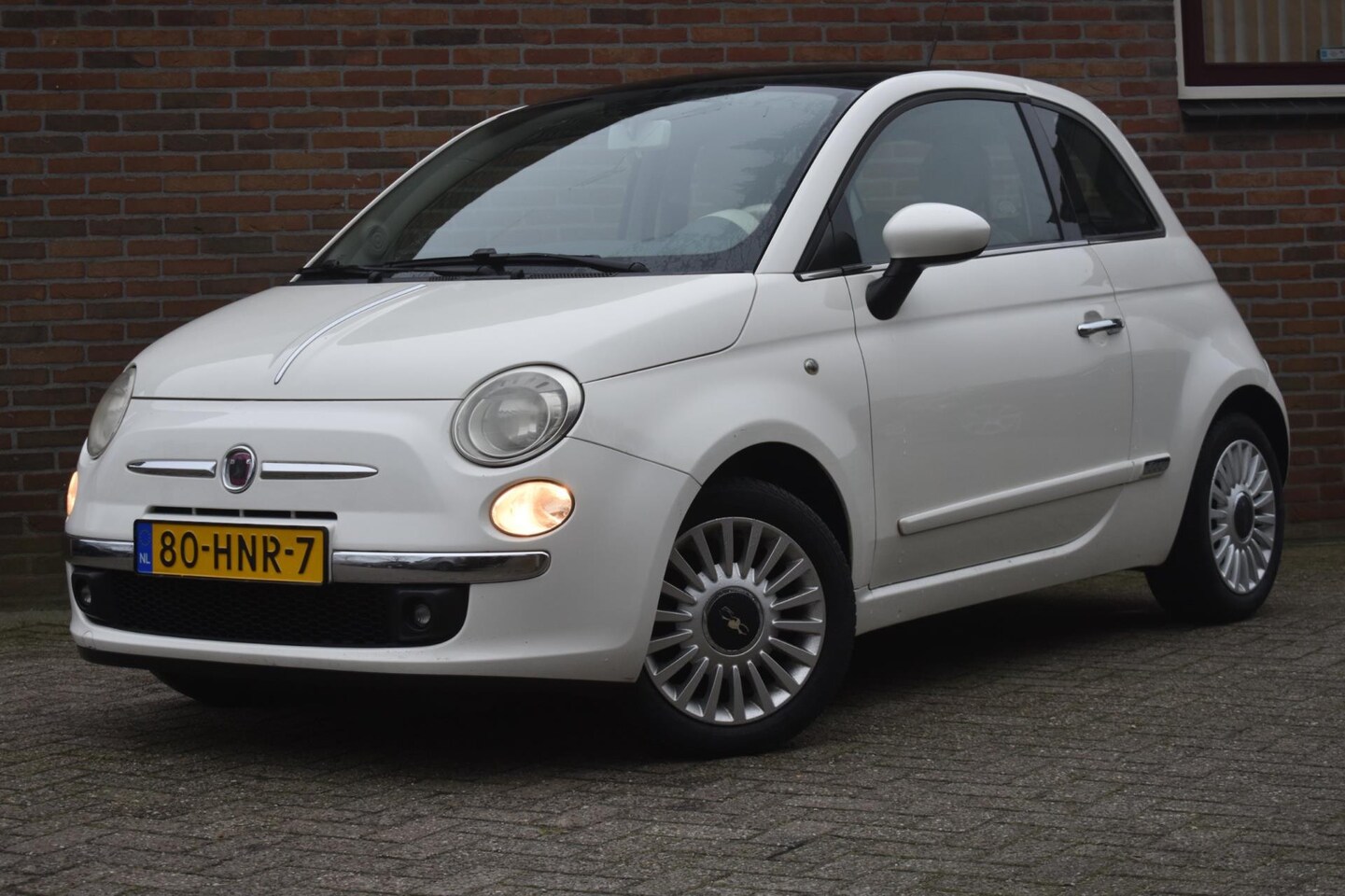 Fiat 500 - 1.2 Lounge '09 Airco Pano - AutoWereld.nl