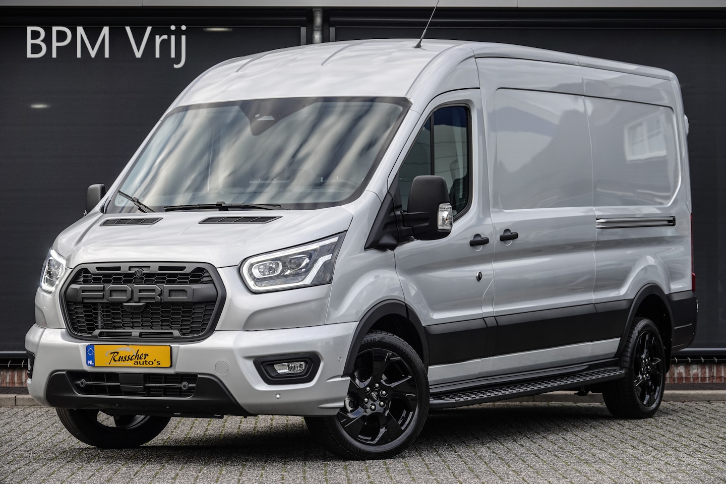 Ford Transit - L3H2 | 2.0Tdci 165Pk A8 Aut. | 350 | Raptor Edition | 2x Schuifdeur | Nieuw Model | Moondu - AutoWereld.nl