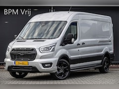 Ford Transit - L3H2 | 2.0Tdci 165Pk A8 Aut. | 350 | Raptor Edition | 2x Schuifdeur | Nieuw Model | Moondu