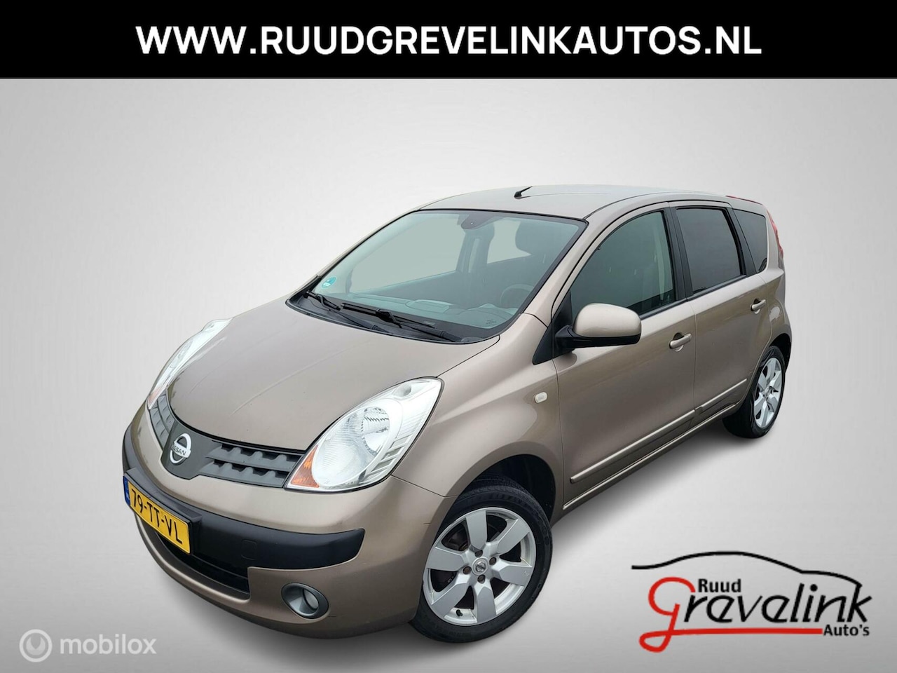 Nissan Note - 1.6 110 PK Airco Perfect Onderhouden - AutoWereld.nl