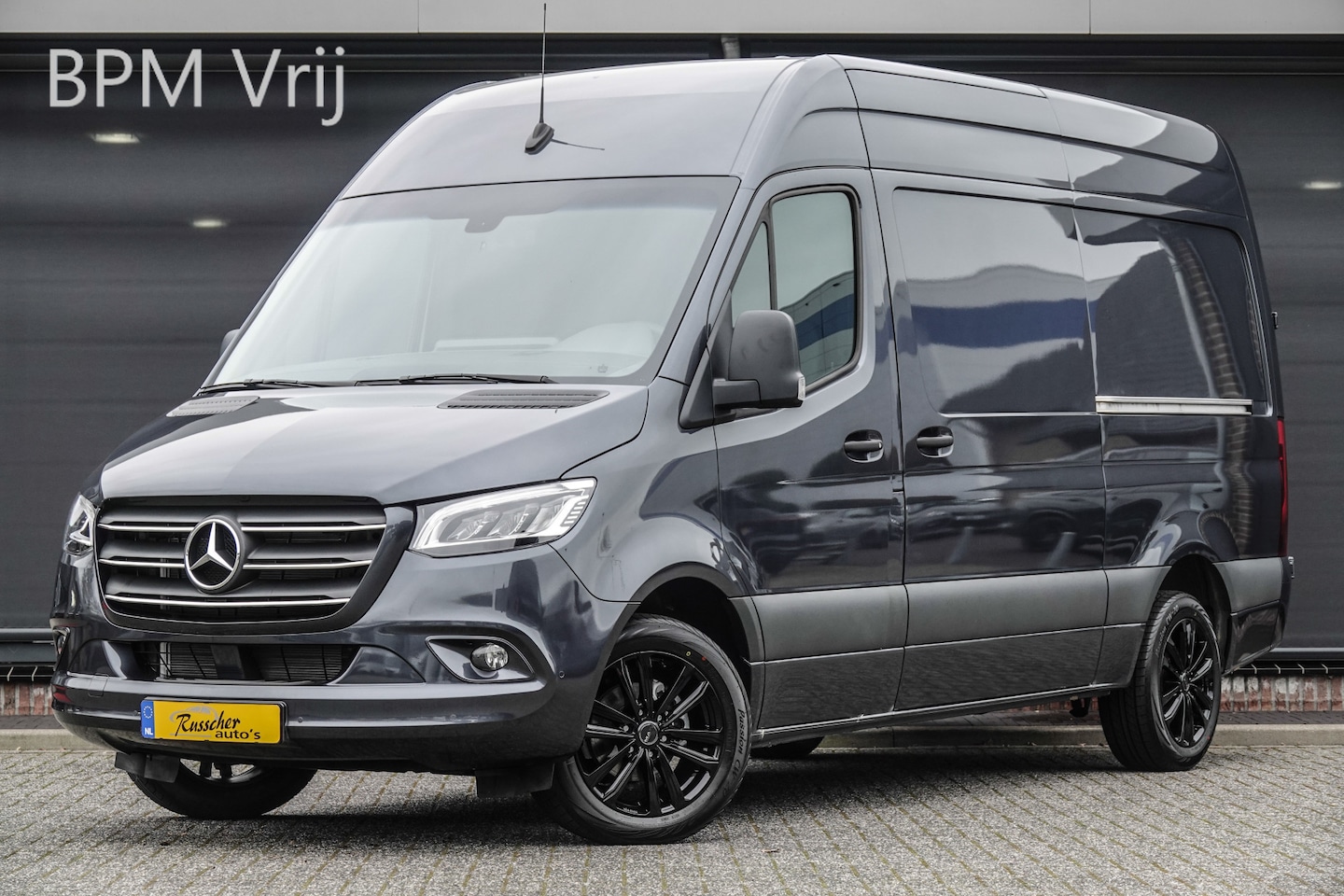 Mercedes-Benz Sprinter - L2H2 317Cdi 170Pk 9G-Tronic | 2x Deur | RWD | Tenorietgrijs - AutoWereld.nl