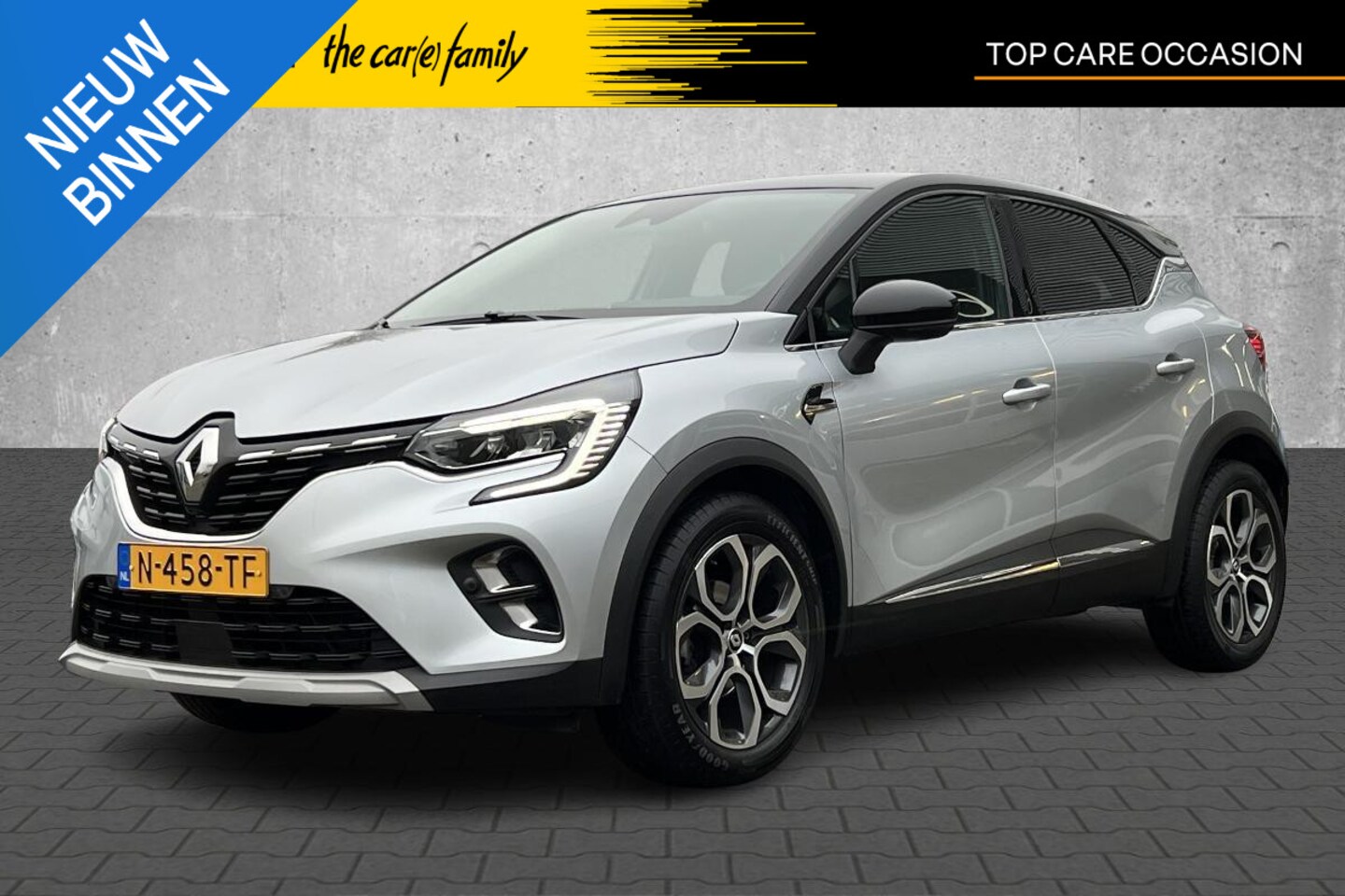 Renault Captur - 1.0 TCe 100 Bi-Fuel Intens - AutoWereld.nl