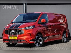 Ford Transit Custom - L2H1 170Pk Aut. | Sport | B&O Sound | 360° camera | Trekhaak | Artisan Red