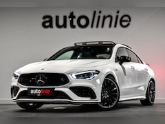 Mercedes-Benz CLA-Klasse - AMG 35 4MATIC Aero. Schaal, Pano, Distro+, HUD, 360, Burm, Keyless, Dodeh, CarPlay, Sfeer