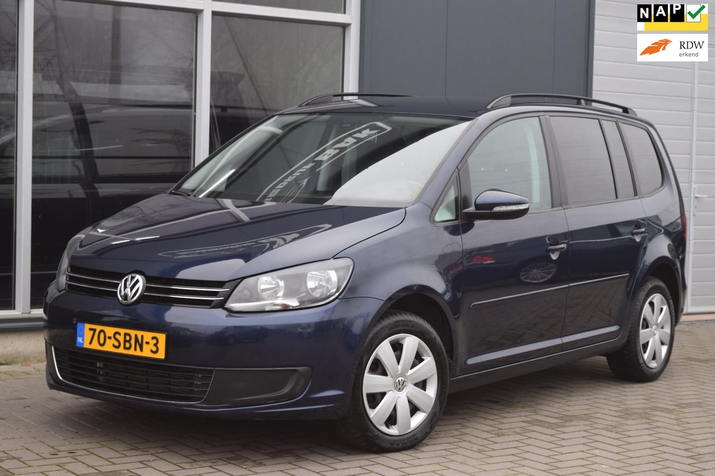 Volkswagen Touran - 1.2 TSI Comfortline BlueMotion | Clima | Cruise | NAP + APK 10-2025 ! - AutoWereld.nl