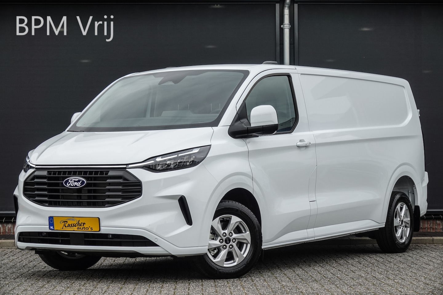 Ford Transit Custom - L2H1 2.0Tdci 136Pk Aut. | Limited | Frozen White | Nieuw Model - AutoWereld.nl