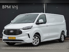 Ford Transit Custom - L2H1 2.0Tdci 136Pk Aut. | Limited | Frozen White | Nieuw Model