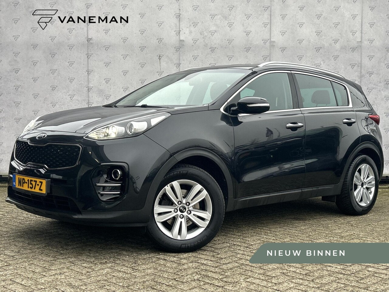 Kia Sportage - 1.6 GDI First Edition Navi | Camera | Cruise | Clima | LMV | - AutoWereld.nl