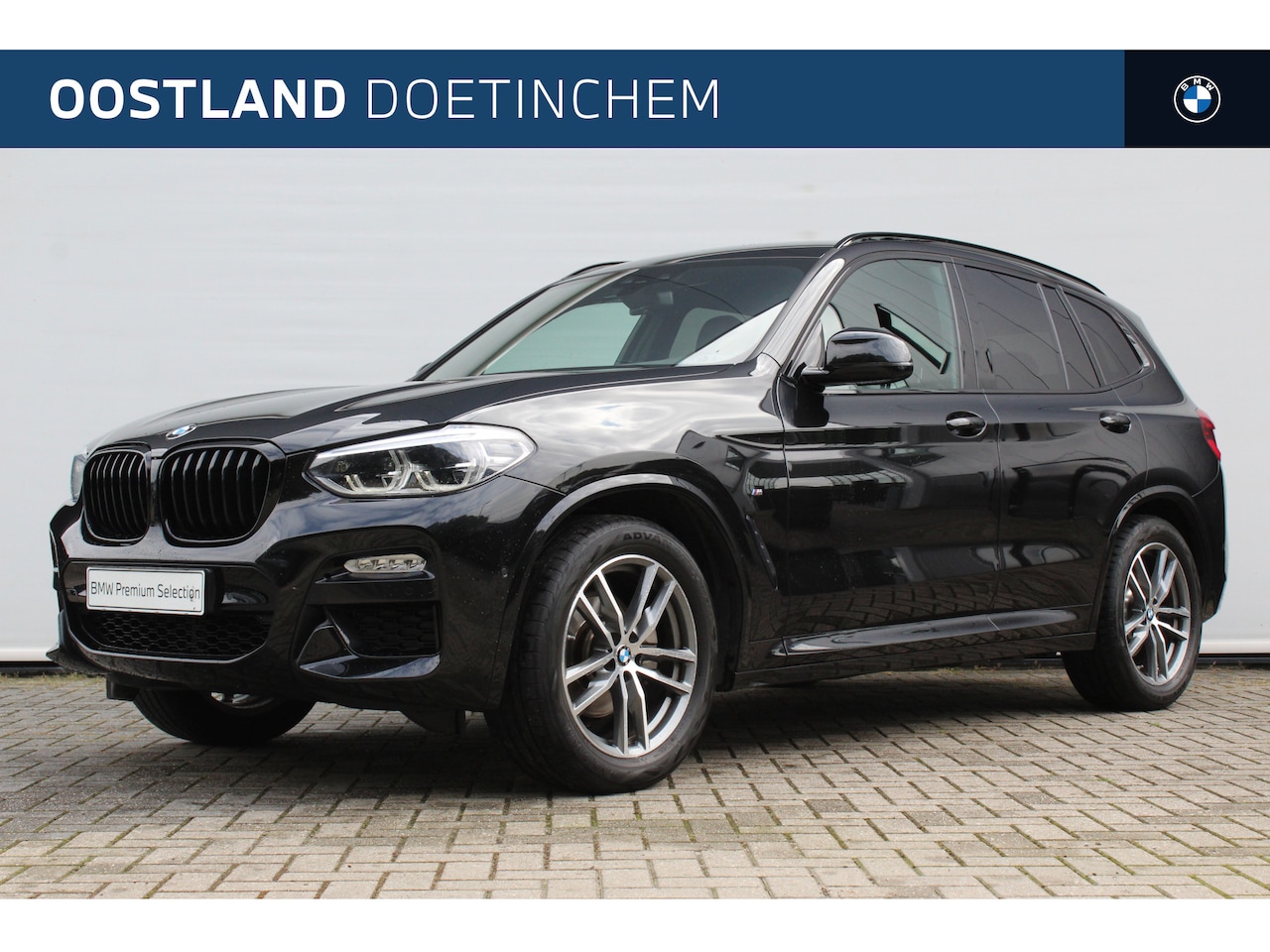 BMW X3 - xDrive20i High Executive M Sport Automaat / Sportstoelen / Stoelverwarming / Adaptieve LED - AutoWereld.nl