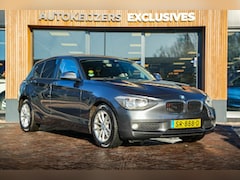 BMW 1-serie - 118d Corporate Lease High Executive Stoelverw. Navi Pdc Airco Start/stop