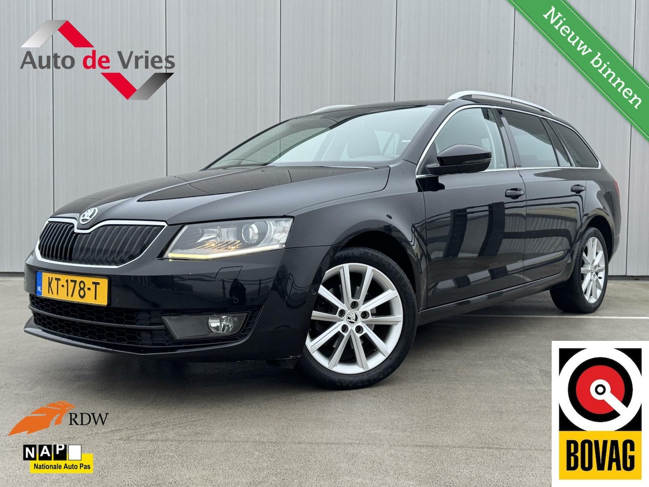 Skoda Octavia Combi - 1.4 TSI Greentech Style Business|NL-Auto - AutoWereld.nl