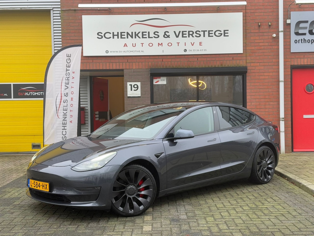 Tesla Model 3 - Performance AWD 75 kWh / BTW / Facelift / - AutoWereld.nl