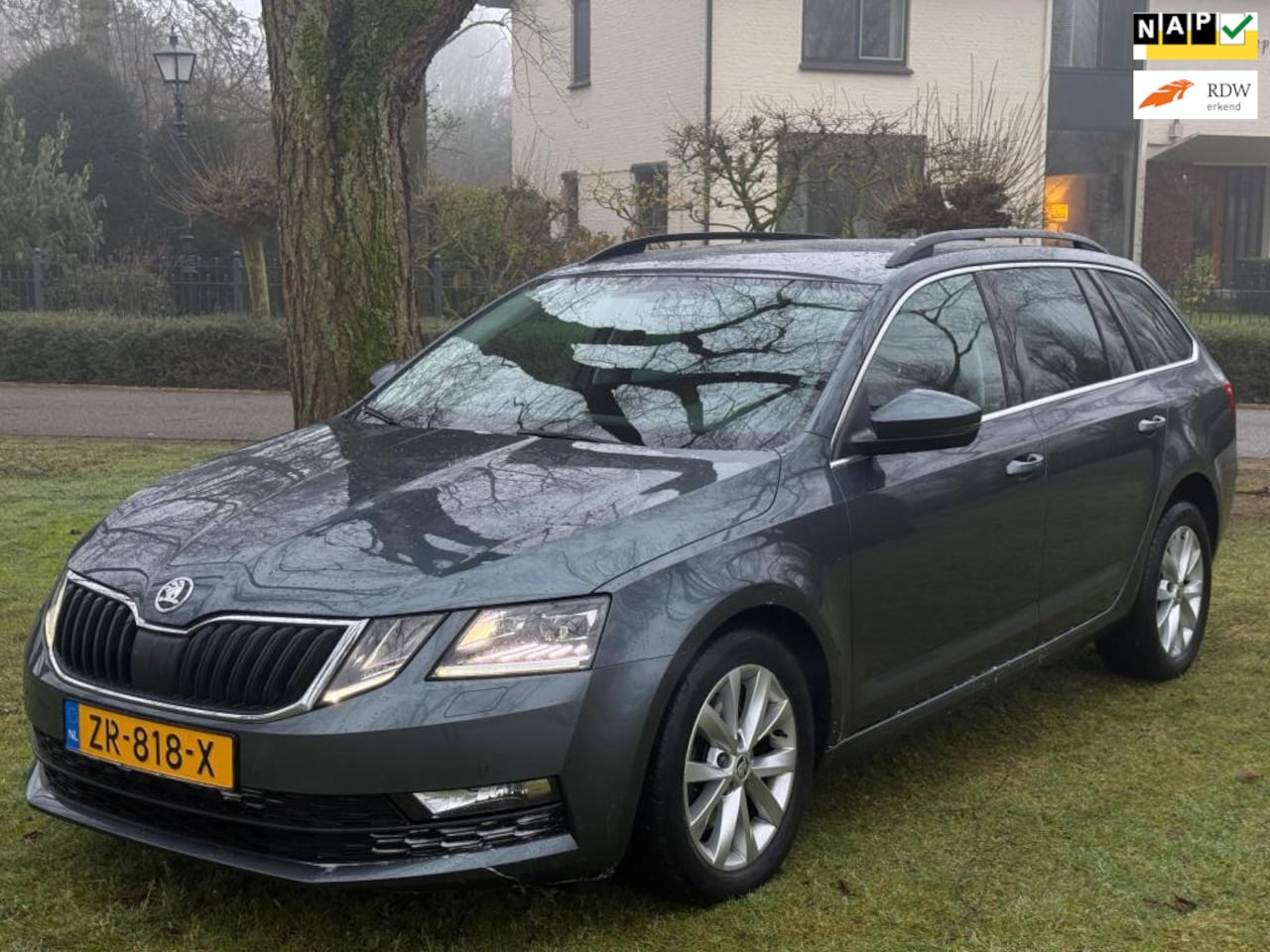 Skoda Octavia Combi - 1.0 TSI Greentech Ambition Business Automaat - AutoWereld.nl