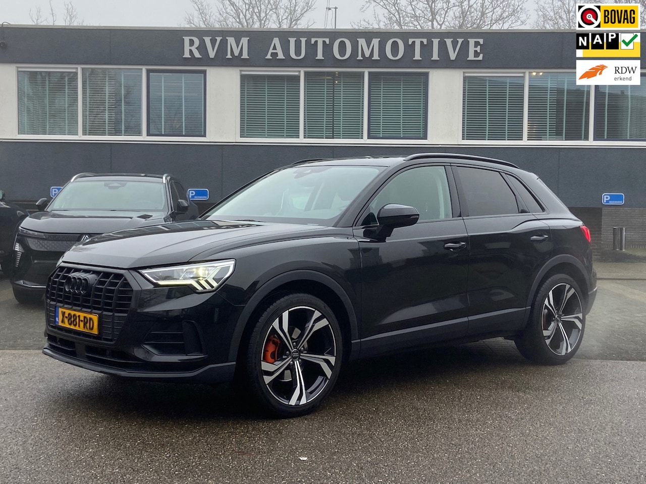 Audi Q3 - 35 TFSI Pro Line business LEDER | STOELVERWARMING | DEALER ONDERHOUDEN| RIJKLAARPRIJS INCL - AutoWereld.nl