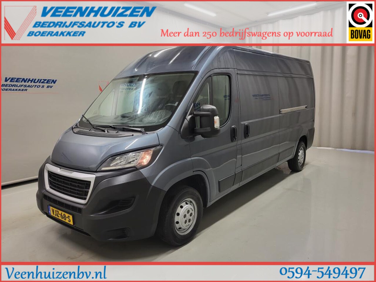 Peugeot Boxer - 2.2BlueHDi 140pk L3/H2 Euro 6! - AutoWereld.nl