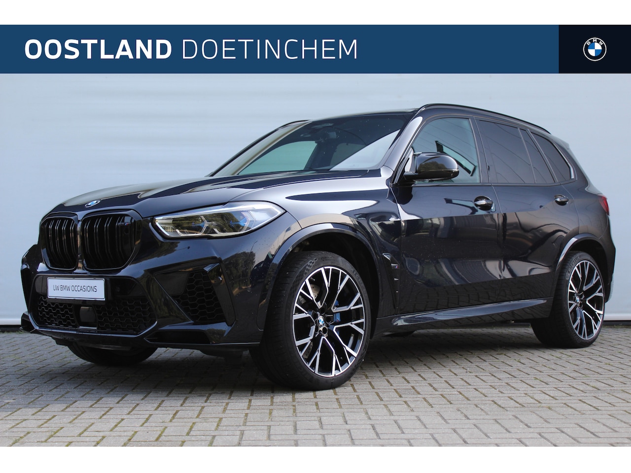 BMW X5 - M Competition Automaat / Panoramadak Sky Lounge / Trekhaak / Stoelventilatie / Massagefunc - AutoWereld.nl