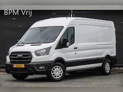 Ford Transit - L3H2 2.0Tdci 130PK | 3.500 kg. trekgewicht | Trend 350 | Frozen White