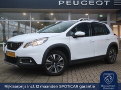 Peugeot 2008 - SUV Allure PureTech 110PK EAT6 Automaat, Rijklaarprijs, Trekhaak Apple Carplay/Android aut