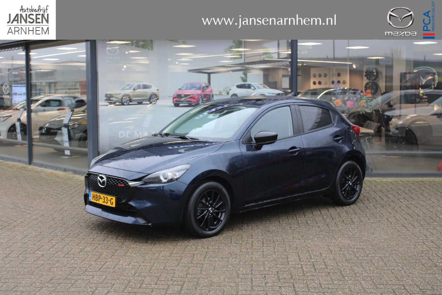 Mazda 2 - 1.5 SkyActiv-G 90 Homura 1.5 SkyActiv-G 90 Homura , Automaat, Navi, Clima, Cruise, Camera, PDC, Apple Carplay, LMV - AutoWereld.nl