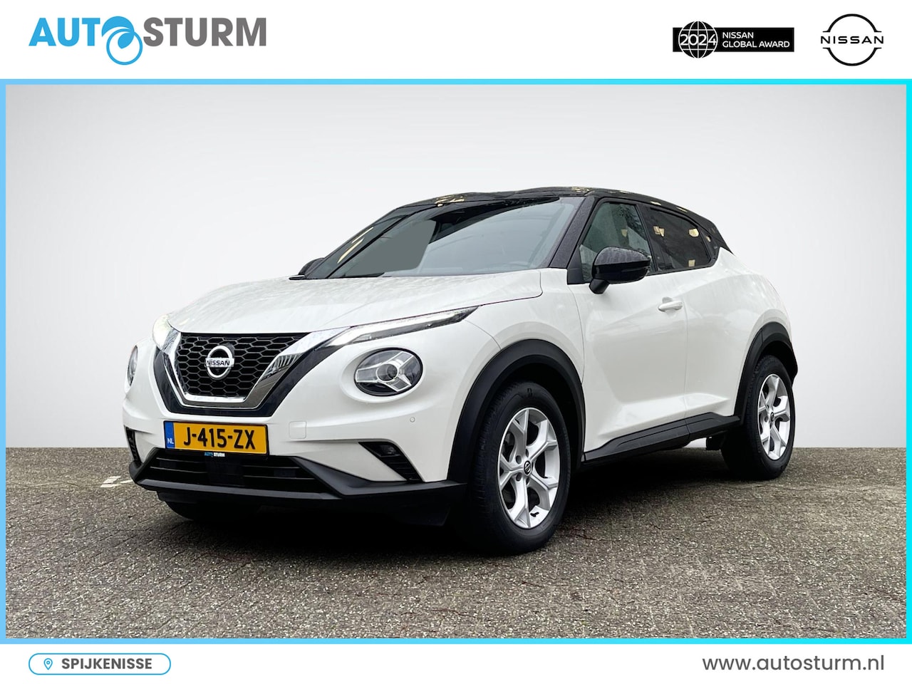 Nissan Juke - 1.0 DIG-T Tekna Sound Pack - AutoWereld.nl