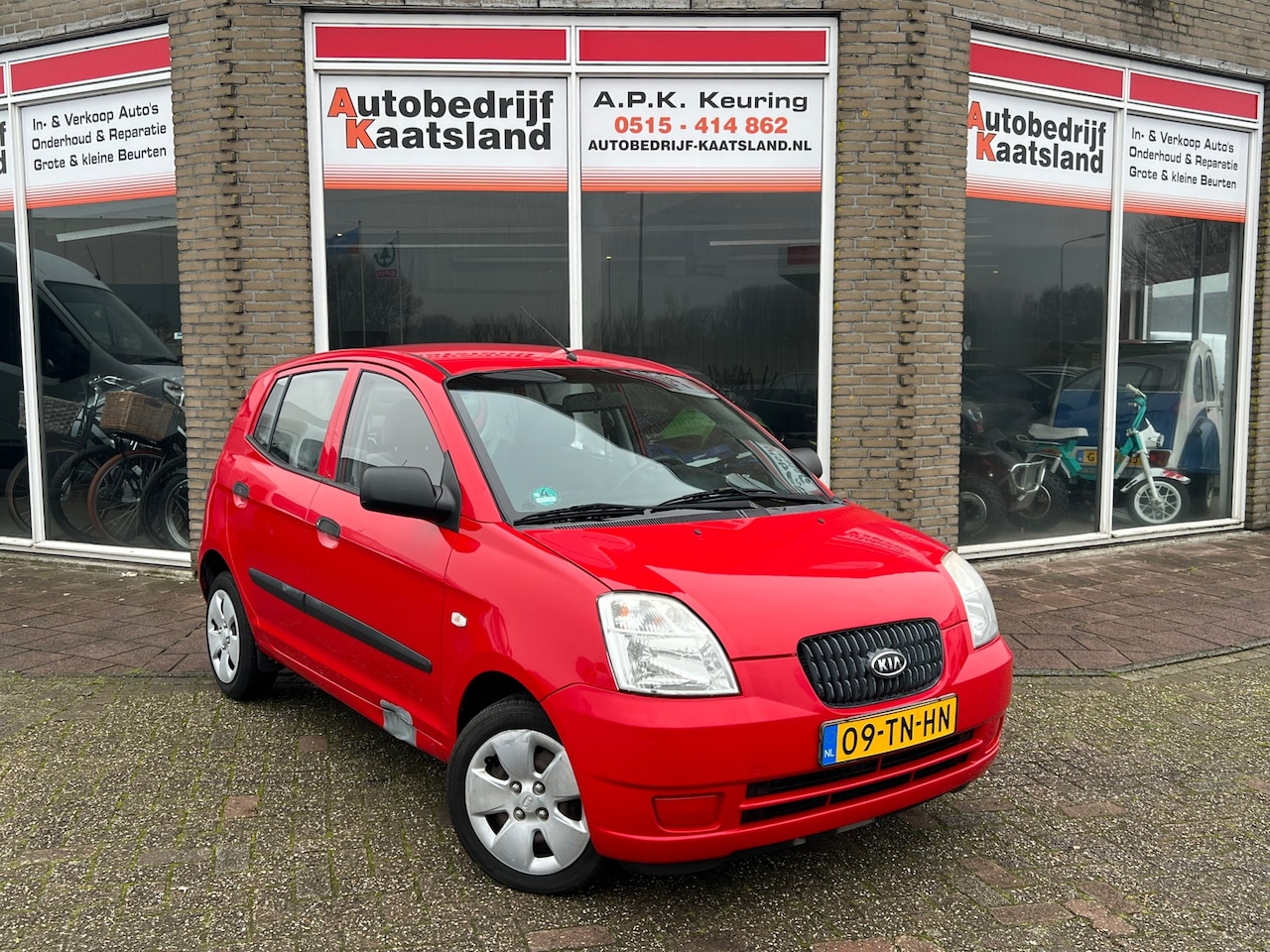 Kia Picanto - 1.0 L - 5 Deurs - 2006 - AutoWereld.nl