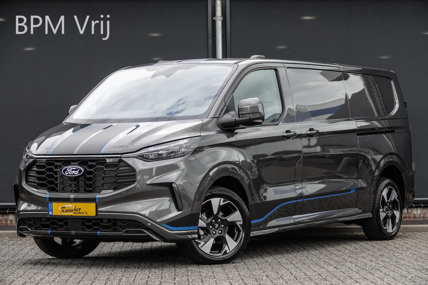 Ford Transit Custom - L2H1 170Pk Aut. | Sport | B&O Sound | 360° camera | Trekhaak - AutoWereld.nl