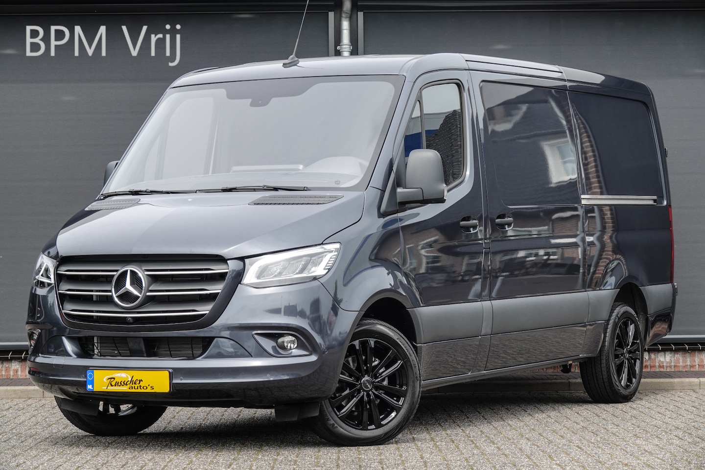 Mercedes-Benz Sprinter - L2H1 319Cdi 190Pk 9G-tronic | RWD | Dubbele schuifdeur | 3.500 kg. Trekgewicht - AutoWereld.nl