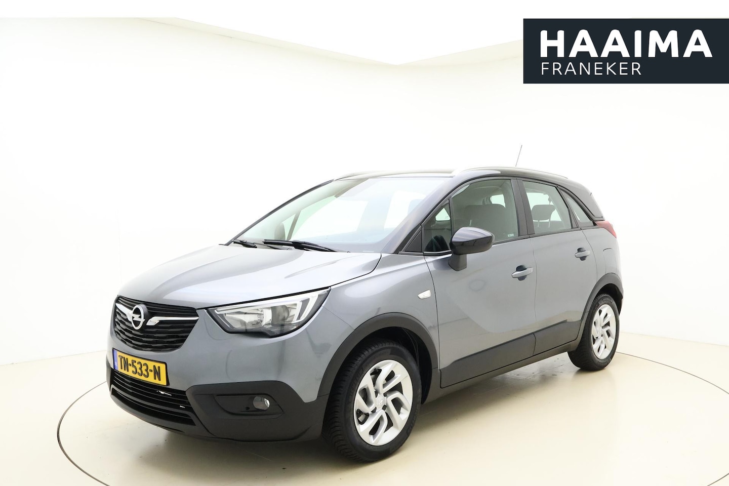 Opel Crossland X - 1.2 Online Edition Black Roof 82pk | Navigatie | Airco | Lichtmetalen Velgen | Trekhaak | - AutoWereld.nl