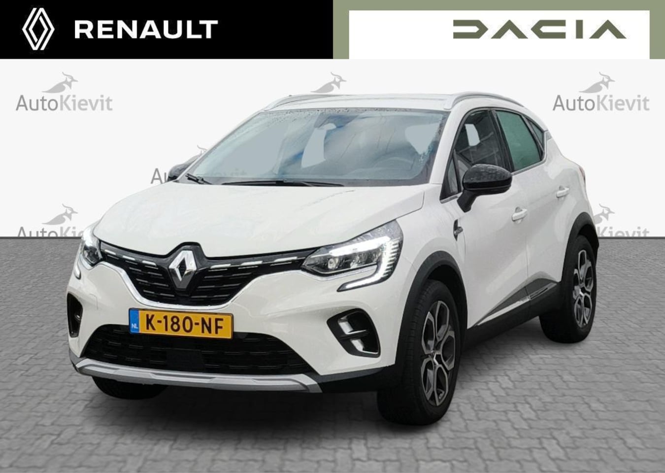 Renault Captur - 1.3 TCe 155 EDC Edition One - Automaat - AutoWereld.nl