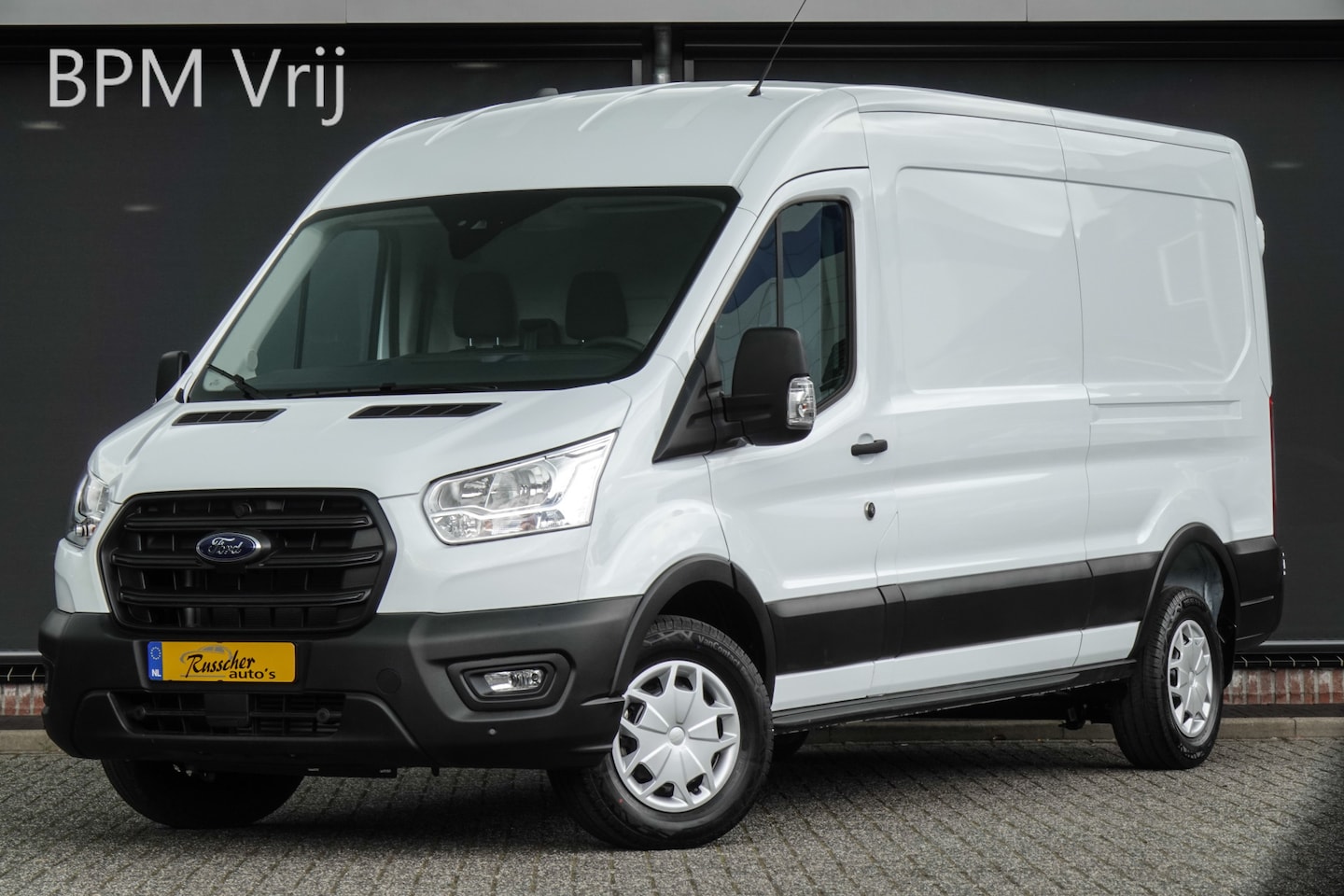 Ford Transit - L3H2 2.0Tdci 130PK | Trend 350 | Achteruitrijcamera | Frozen White - AutoWereld.nl