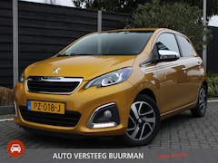 Peugeot 108 - 1.0 e-VTi 70PK 5DRS Collection Unieke Kleur, Airco, Bluetooth, Extra Getint Glas, Lichtmet