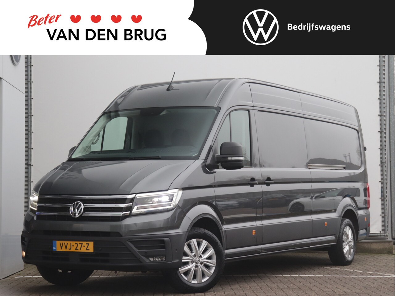 Volkswagen Crafter - 35 2.0 TDI 177pk L4H3 Exclusive DSG 2x Schuifdeur | ACC | LED | Trekhaak | Camera | App-Co - AutoWereld.nl