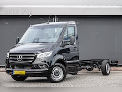 Mercedes-Benz Sprinter - L3 | 319Cdi 190Pk 9G-Tronic | Chassis Cabine | RWD | Obsidian Black