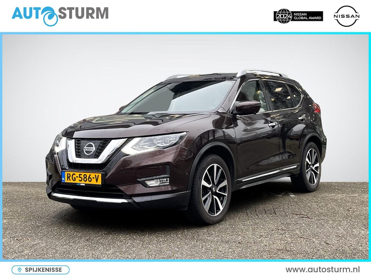 Nissan X-Trail - 1.6 DIG-T Tekna Premium Leder - AutoWereld.nl