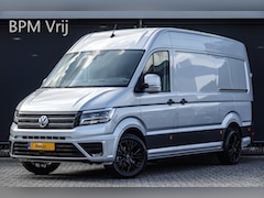 Volkswagen Crafter - L3H3 2.0Tdi 177Pk Aut. | 19'' | 2xDeur | Nieuw Model | 10, 4" Navigatie | Reflex Zilver