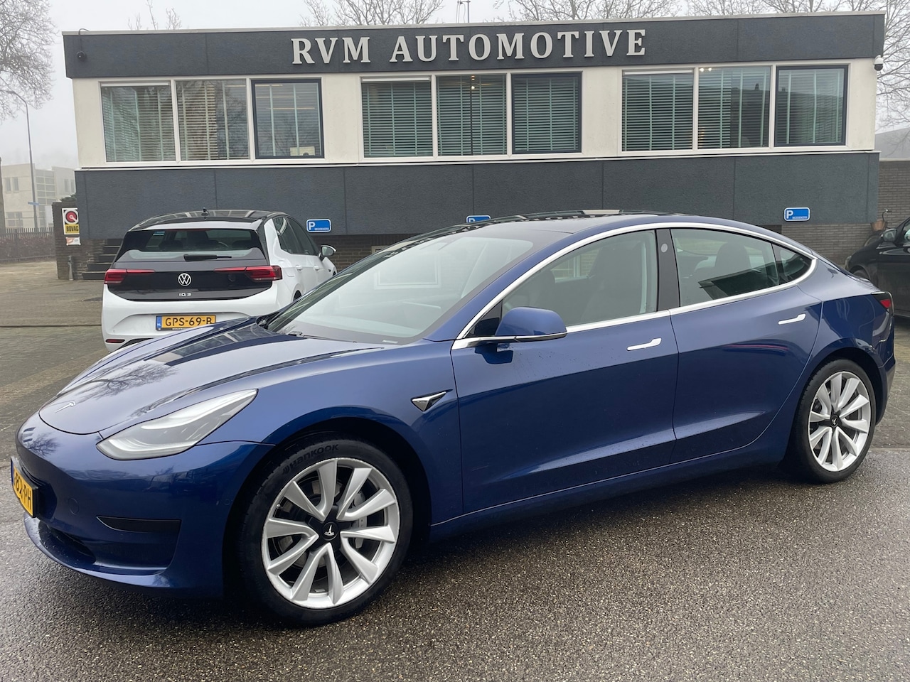 Tesla Model 3 - Standard RWD Plus 60 kWh RIJKLAARPRIJS INCL. 12MND BOVAG - AutoWereld.nl