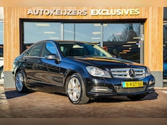 Mercedes-Benz C-klasse - 180 Business Class Avantgarde Airco Navi Cruisecontrol Stoelverw