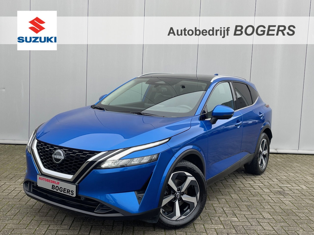 Nissan Qashqai - 1.3 MHEV N-Connecta Navigatie, Panoramadak, Climate Control, Cruise Control, Trekhaak, LED - AutoWereld.nl