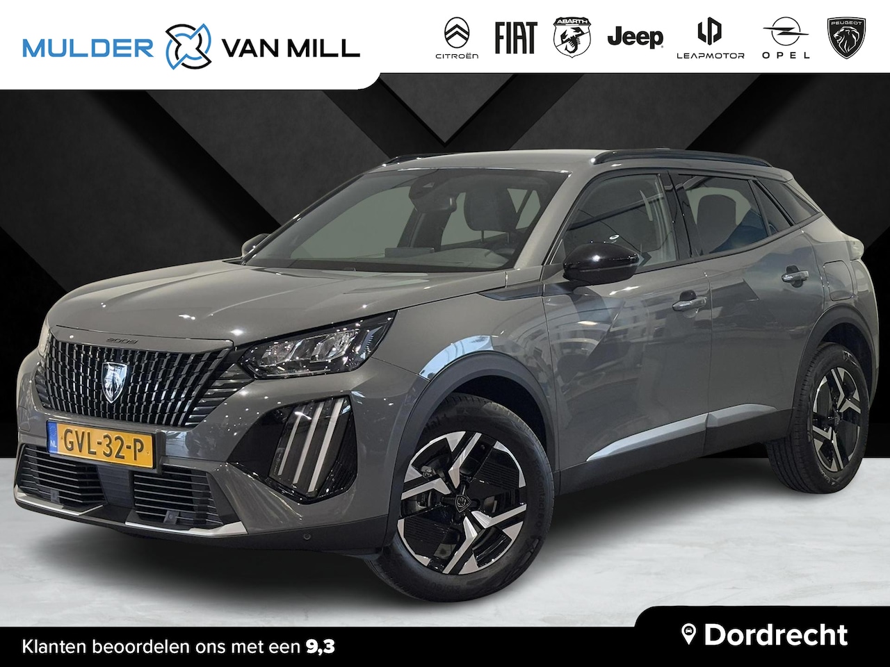 Peugeot 2008 - SUV Allure 1.2 Hybrid 136pk e-DSC6 AUTOMAAT | CLIMA | DAB+ | APPLE CARPLAY / ANDROID AUTO - AutoWereld.nl