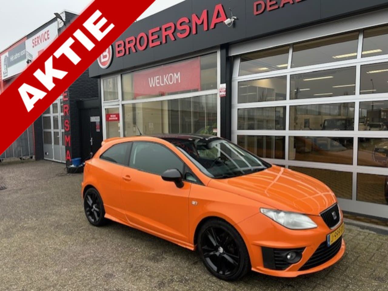 Seat Ibiza - 1.6-16V 25 Edition II 1.6-16V 25 Edition II - AutoWereld.nl