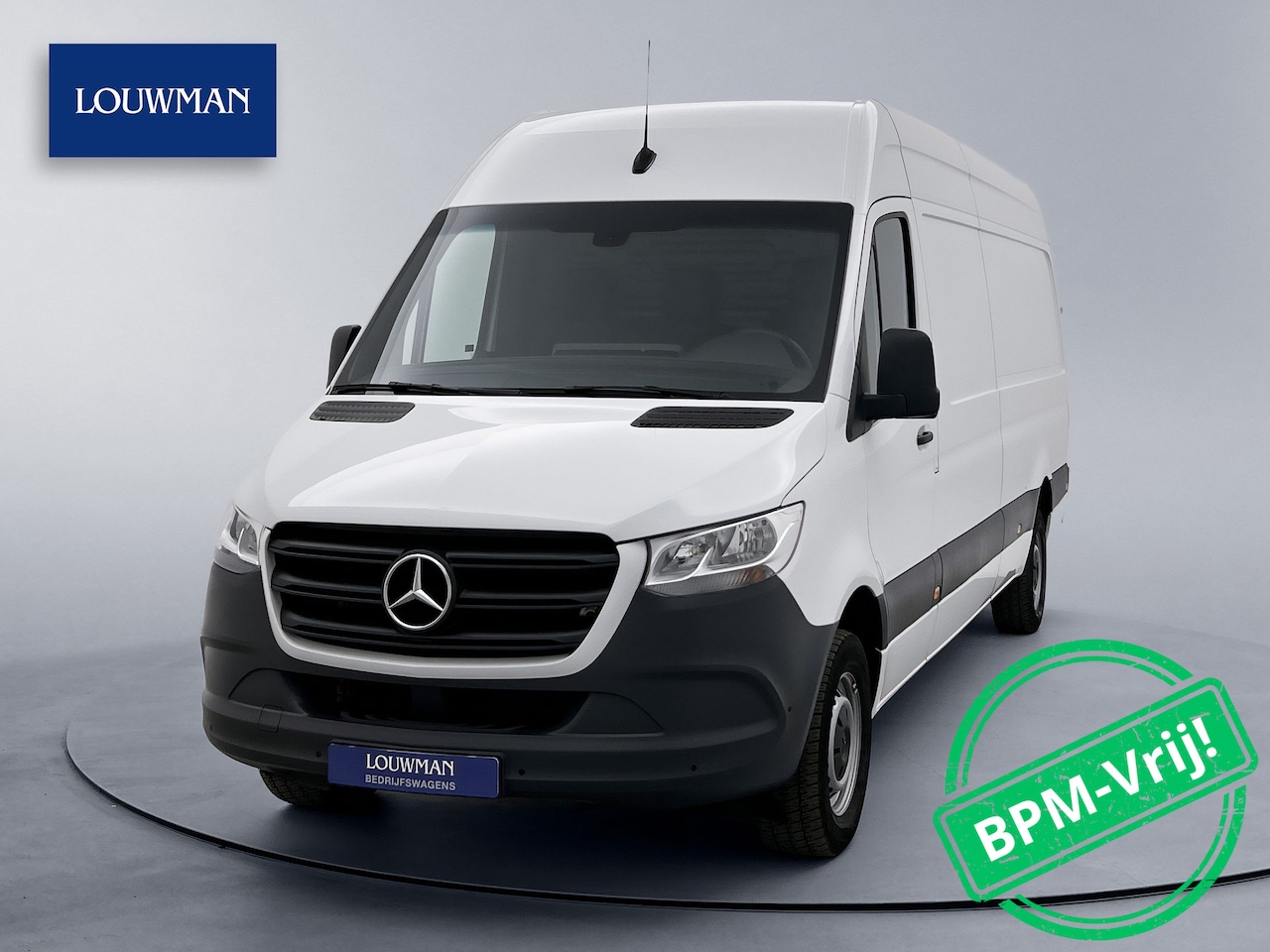 Mercedes-Benz Sprinter - 317 1.9 CDI L3H2 Achteruitrijcamera Apple Carplay/Android Auto Cruise Control - AutoWereld.nl